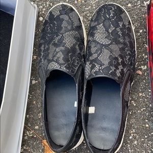 Platform slip on sneakers